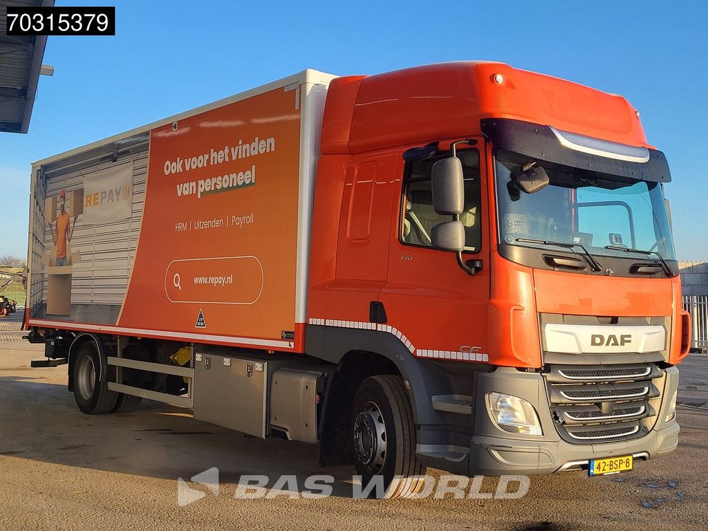 DAF CF CF 370 4X2 NL-Truck APK 2500kg Ladebordwand MX Engine brake Euro 6