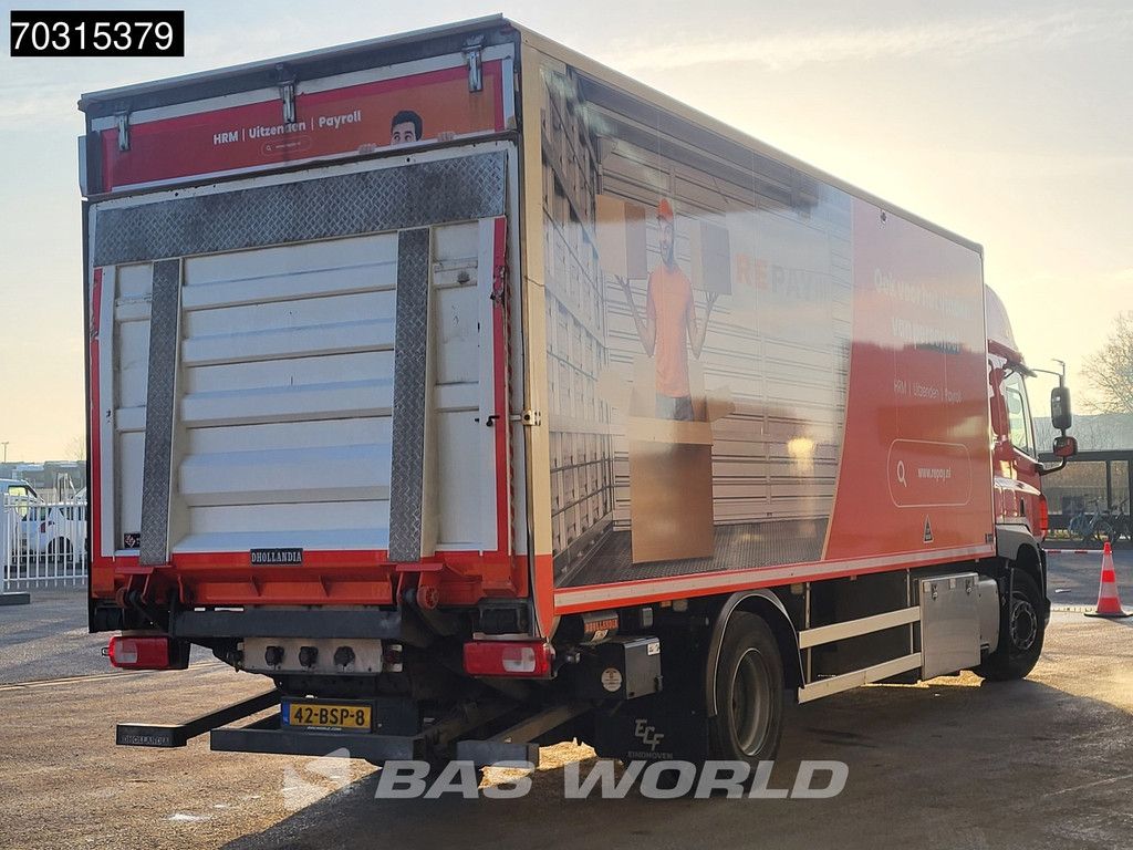 DAF CF CF 370 4X2 NL-Truck APK 2500kg Ladebordwand MX Engine brake Euro 6