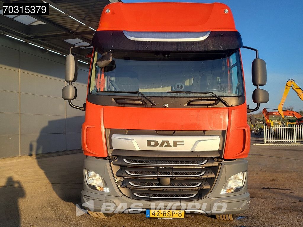 DAF CF CF 370 4X2 NL-Truck APK 2500kg Ladebordwand MX Engine brake Euro 6