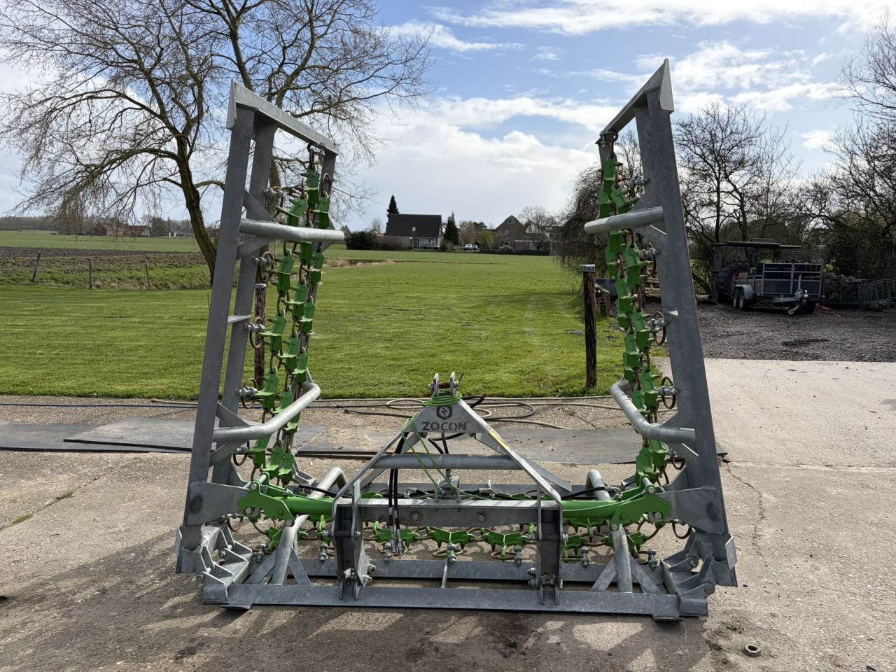 ZOCON weidesleep 6 meter, bijna nieuw MARGE