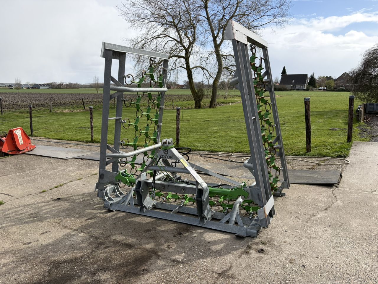 ZOCON weidesleep 6 meter, bijna nieuw MARGE