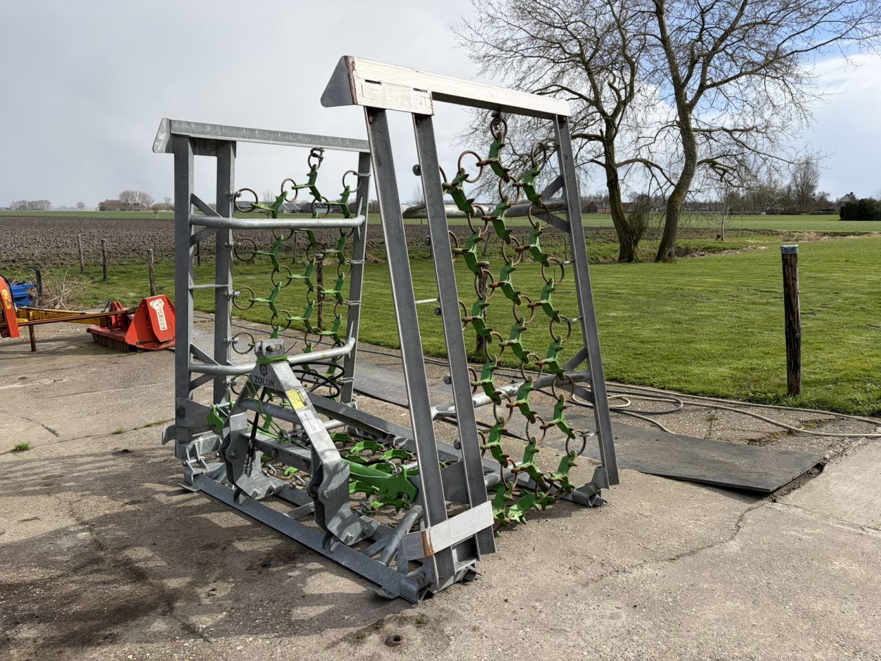 ZOCON weidesleep 6 meter, bijna nieuw MARGE