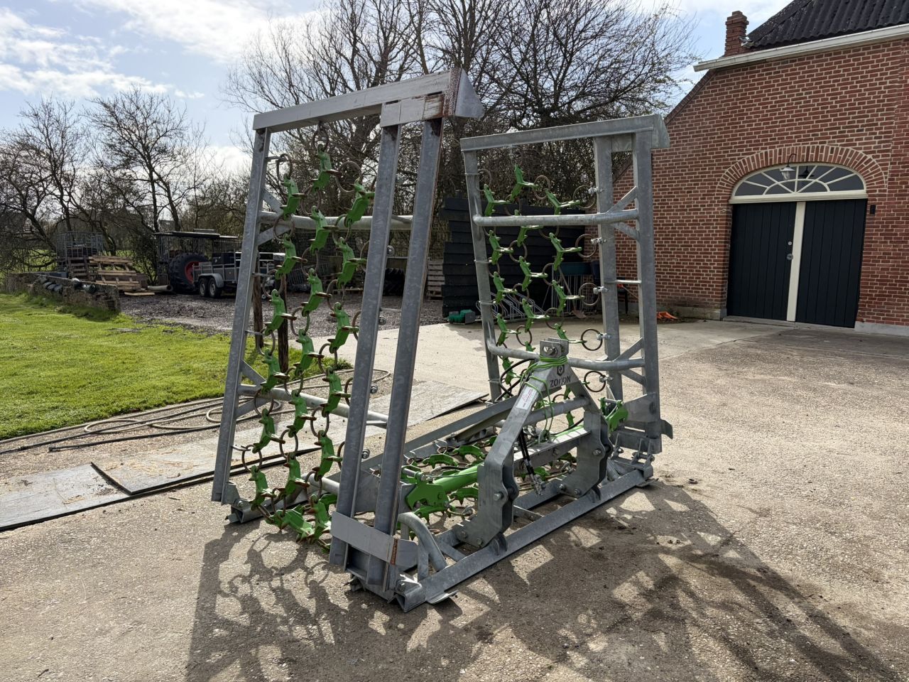 ZOCON weidesleep 6 meter, bijna nieuw MARGE