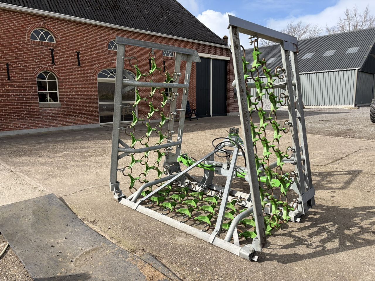 ZOCON weidesleep 6 meter, bijna nieuw MARGE