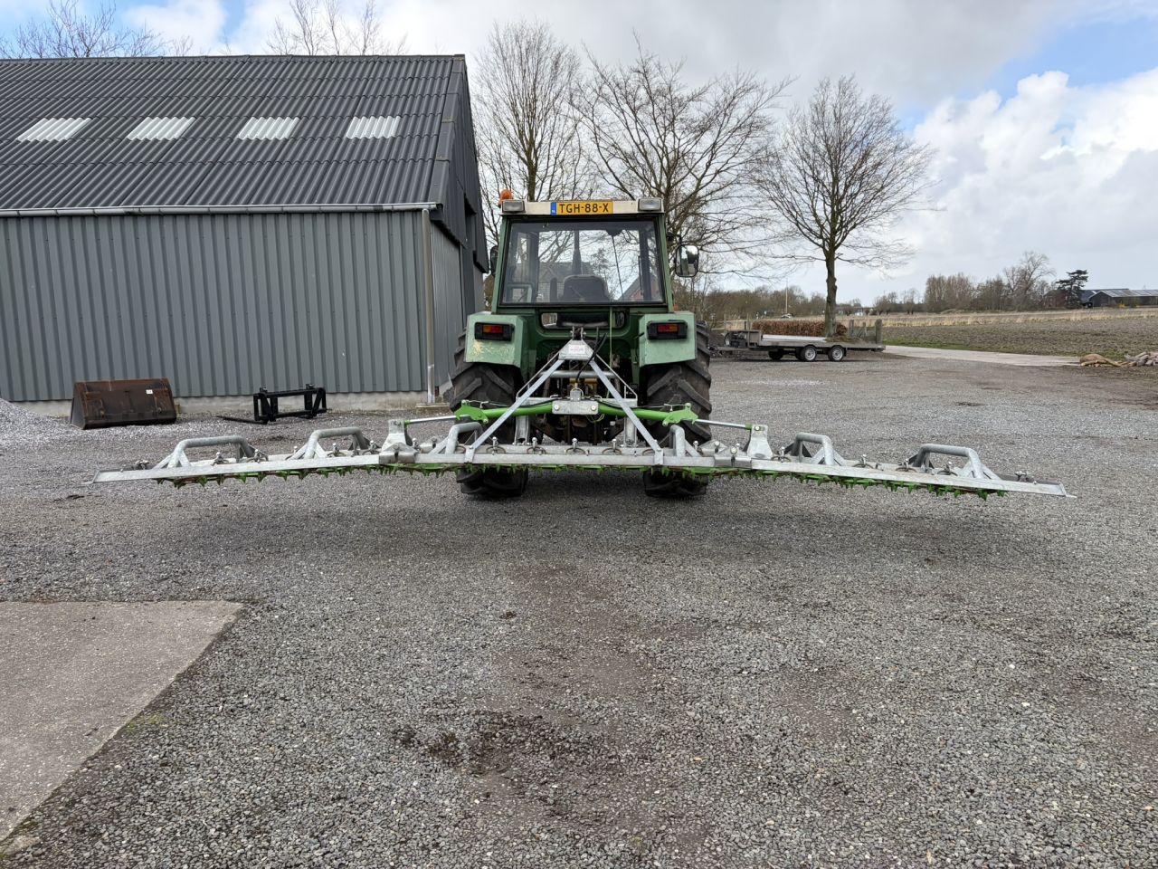 ZOCON weidesleep 6 meter, bijna nieuw MARGE