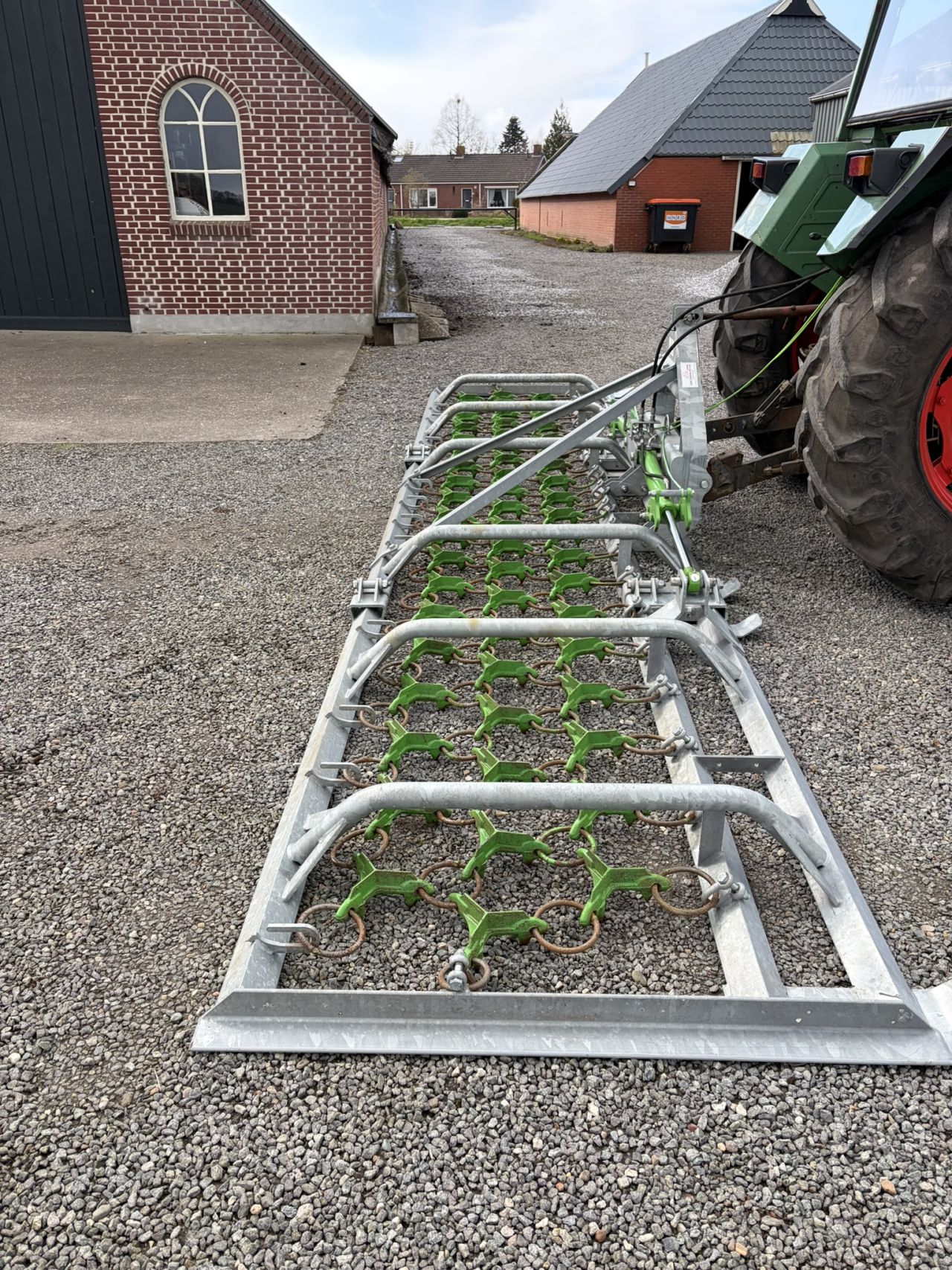 ZOCON weidesleep 6 meter, bijna nieuw MARGE