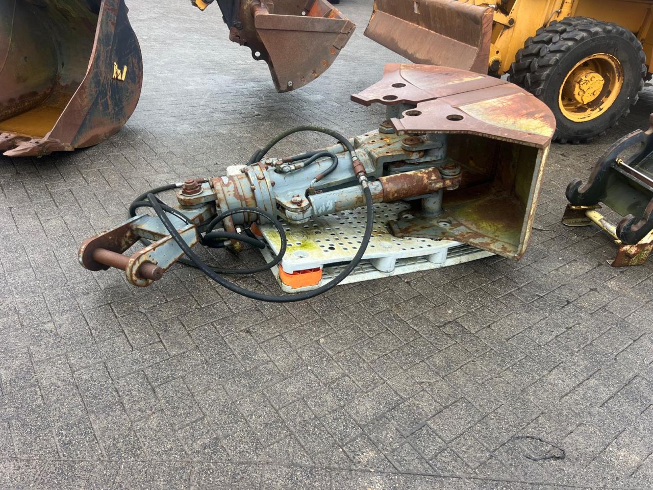 Gebruikte CASE 788 mobiele graafmachine met gewicht van 18,5 ton