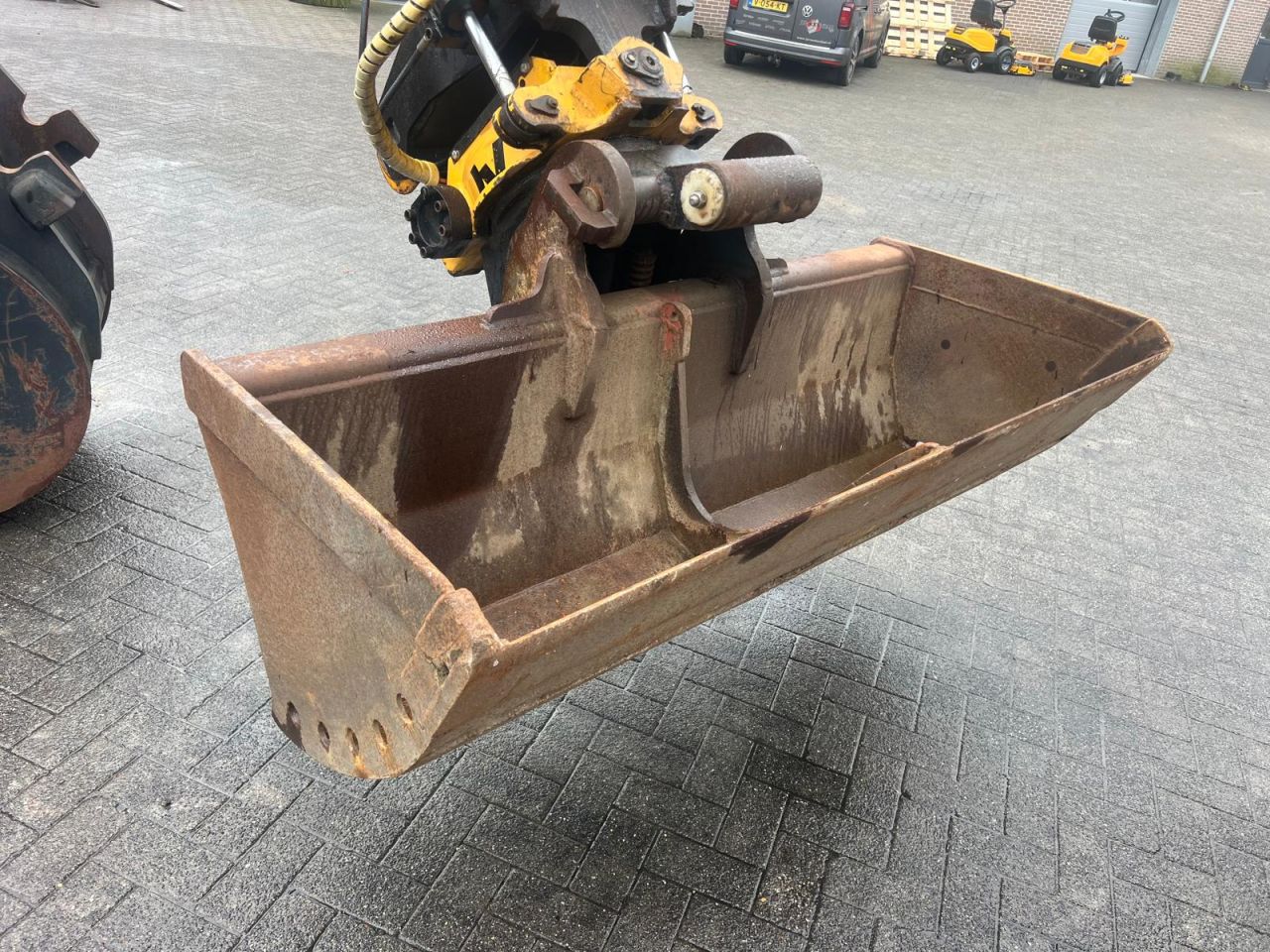 Gebruikte CASE 788 mobiele graafmachine met gewicht van 18,5 ton