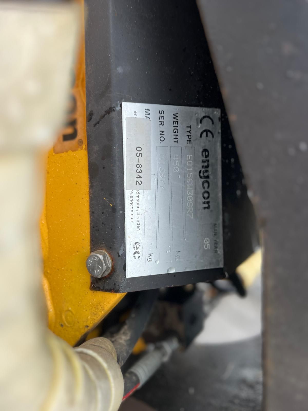 Gebruikte CASE 788 mobiele graafmachine met gewicht van 18,5 ton