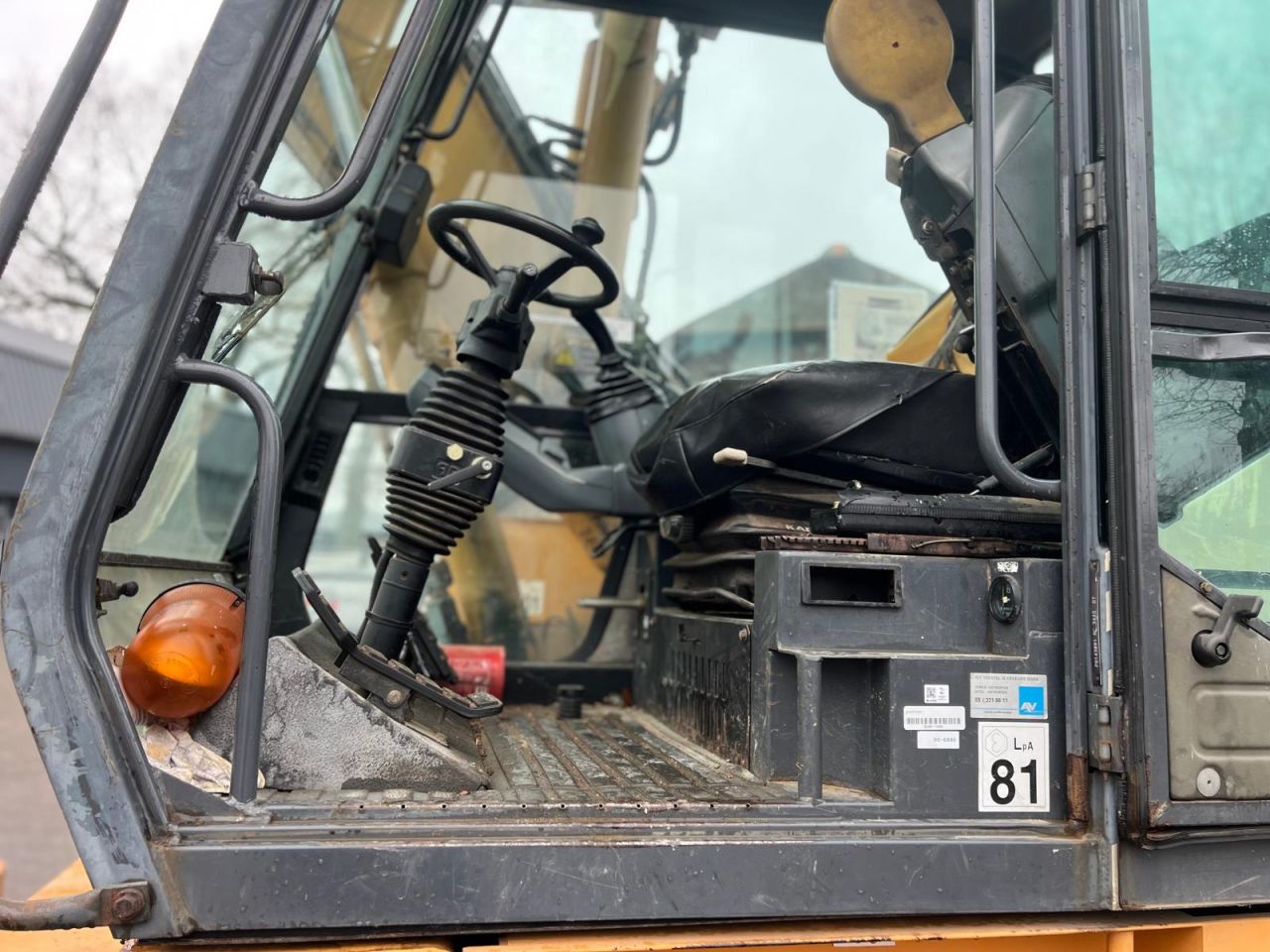 Gebruikte CASE 788 mobiele graafmachine met gewicht van 18,5 ton