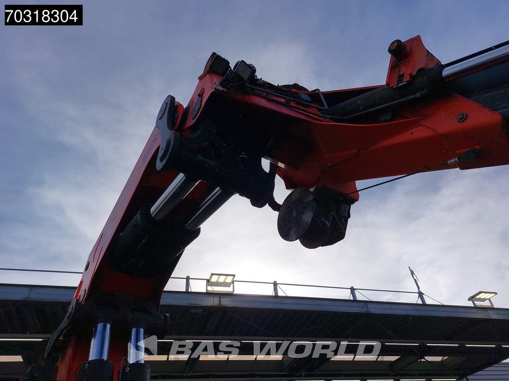 MAN TGS TGS 41.480 8X4 Tractorhead Palfinger PK150002 Crane Kran Winch 11 extensions 5th wheel