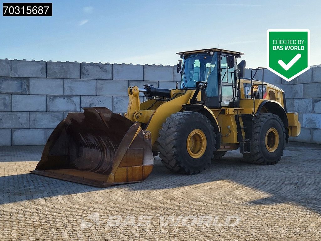 Caterpillar 972 M German Machine