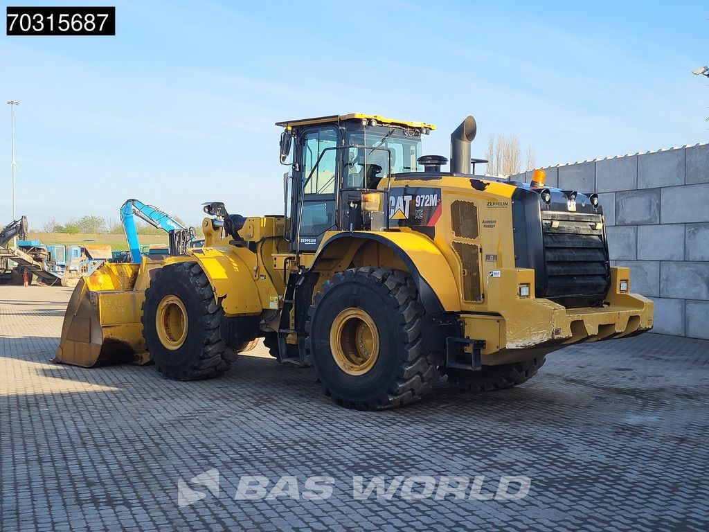 Caterpillar 972 M German Machine