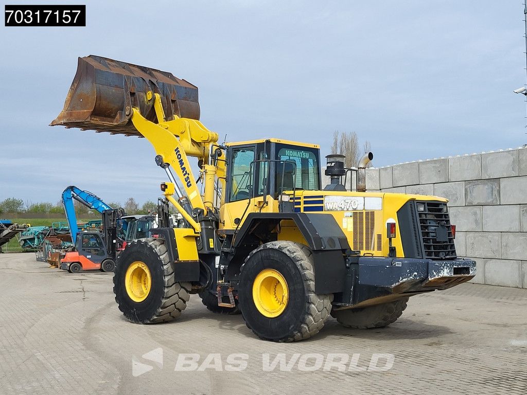 Komatsu WA470-6