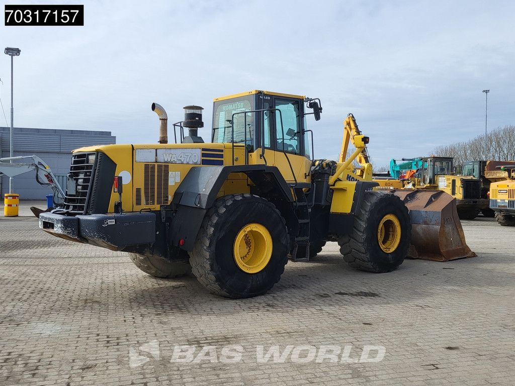 Komatsu WA470-6
