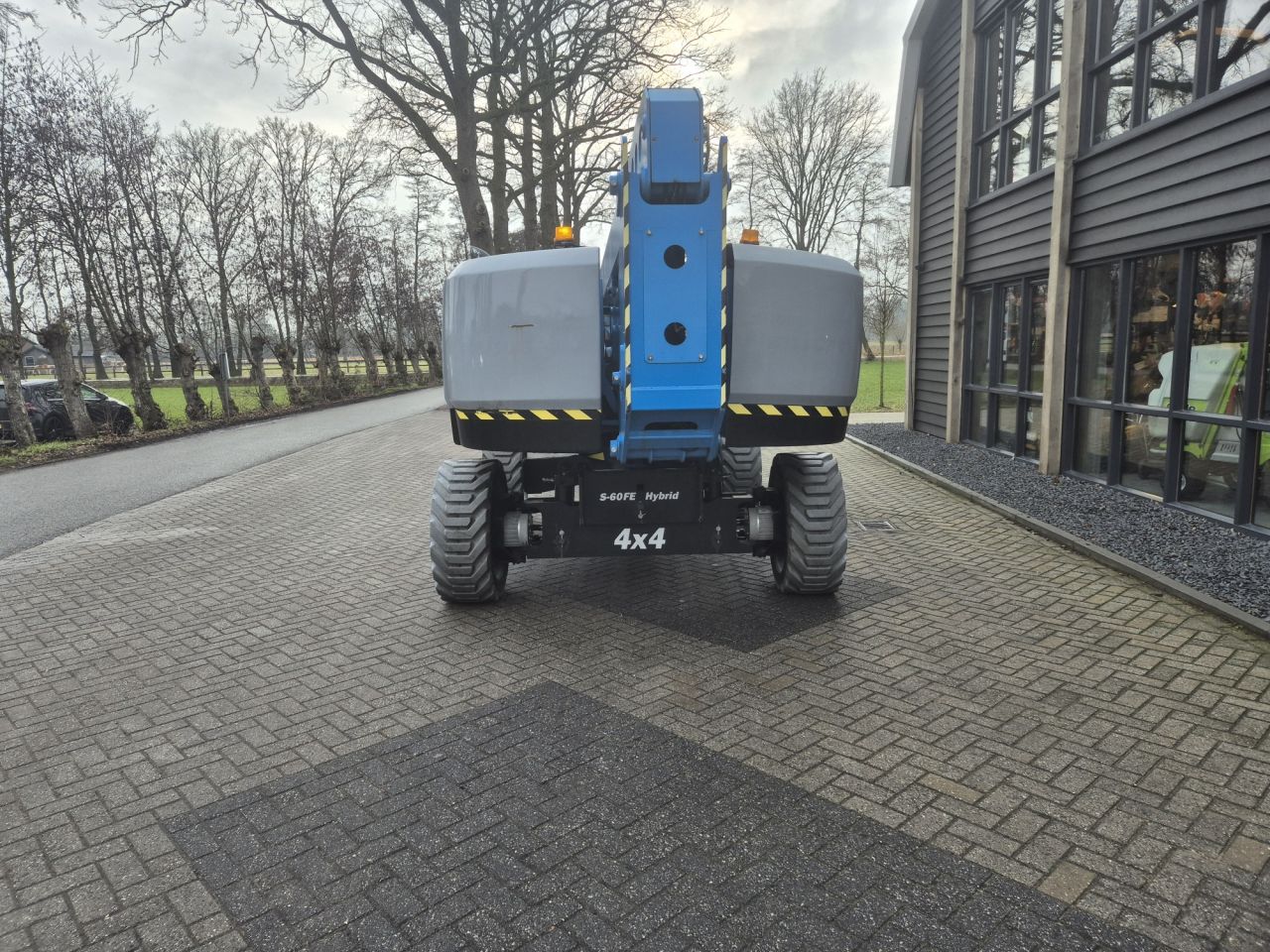 Gebruikte GENIE S60FE telescoop hoogwerker met werkhoogte 20,6 m