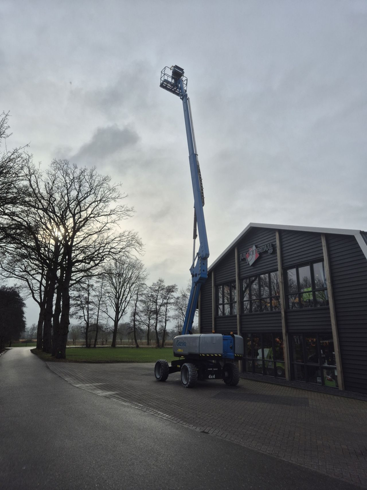 Gebruikte GENIE S60FE telescoop hoogwerker met werkhoogte 20,6 m