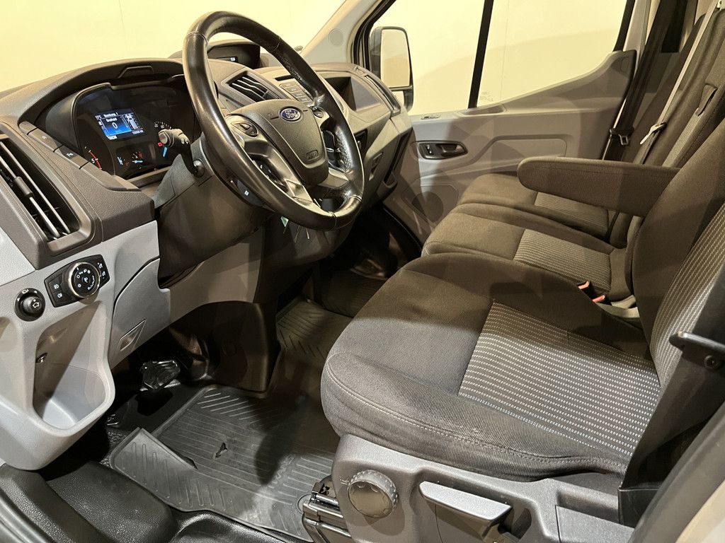 Ford Transit 350 2.0 TDCI L2H2 Trend 130 PK Automaat / Servicebus / Sortimo Inrichting / Euro 6 / Airco / Cruise Control / Camera / 3-Zits