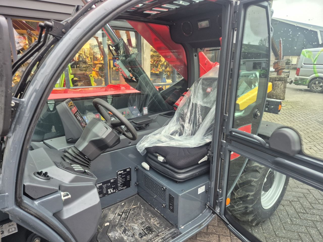 Nieuwe MAGNI TH 3.6 starre verreiker met hefhoogte tot 6 m