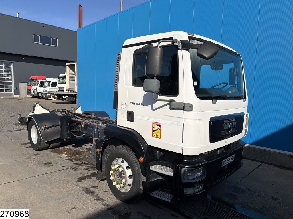 MAN TGM 18 290 EURO 5, PTO