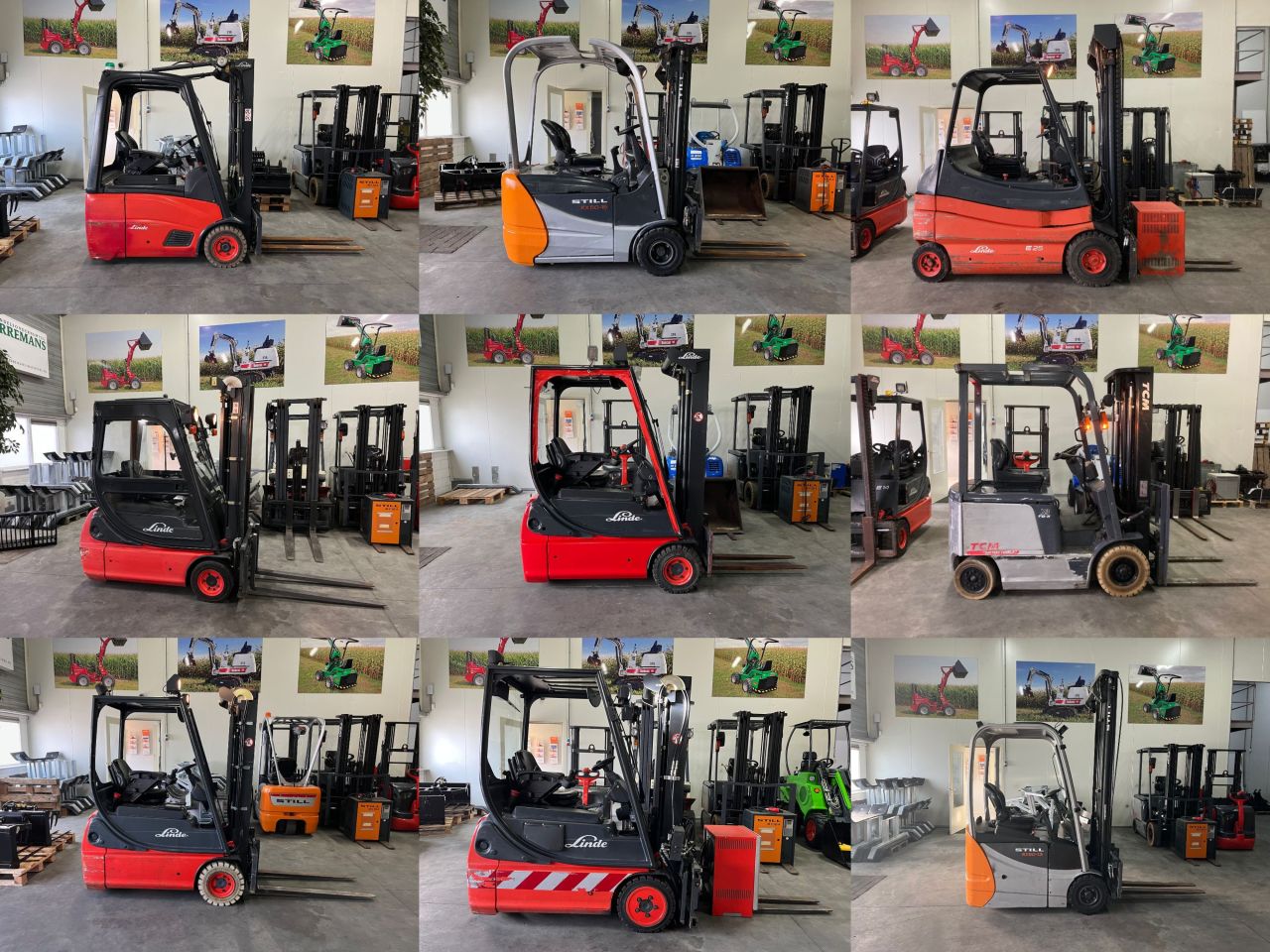 DIVERSE NETTE HEFTRUCKS TE KOOP!