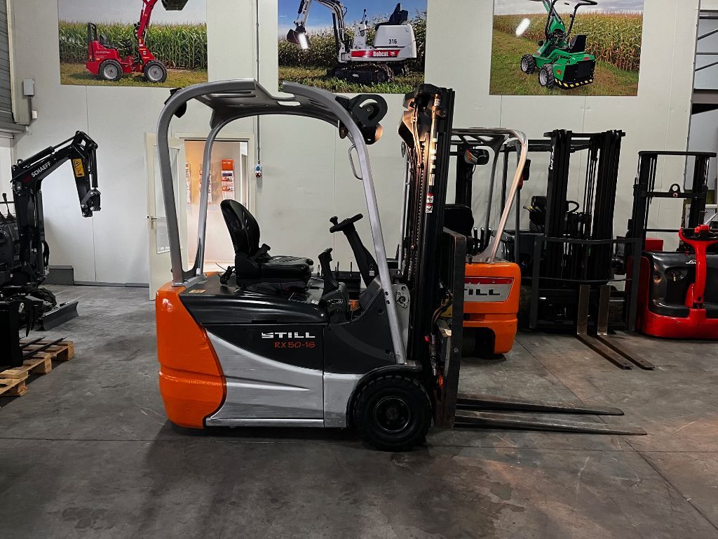 DIVERSE NETTE HEFTRUCKS TE KOOP!