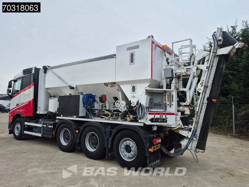 Volvo FH 420 8X4 NL-truck 10m3 CEMENTECH MCD10MX-150 Lift+Steering Axle VEB+ Euro 6