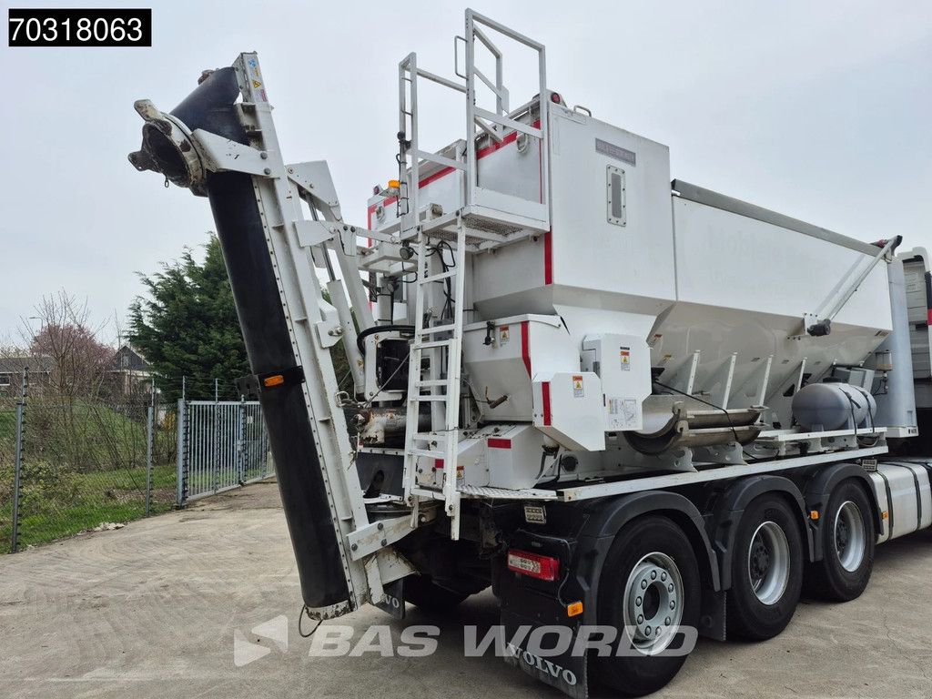 Volvo FH 420 8X4 NL-truck 10m3 CEMENTECH MCD10MX-150 Lift+Steering Axle VEB+ Euro 6