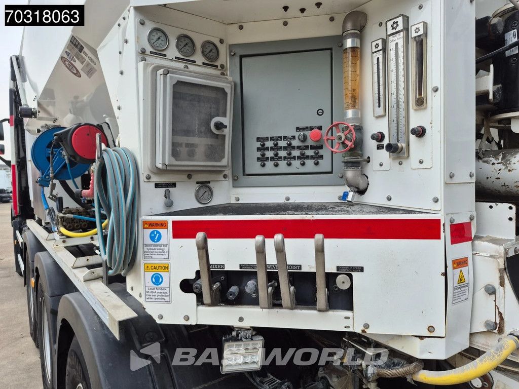 Volvo FH 420 8X4 NL-truck 10m3 CEMENTECH MCD10MX-150 Lift+Steering Axle VEB+ Euro 6