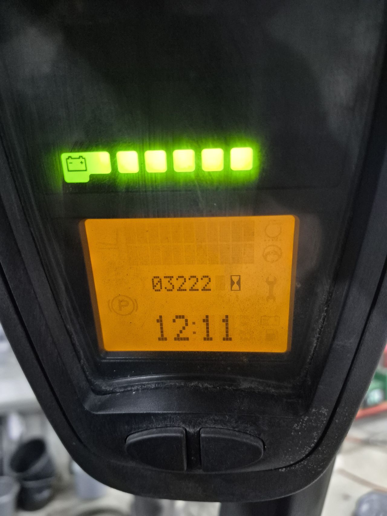 Linde E30-01 triplex sideshift vorkversteller bj 2011 3222 uur