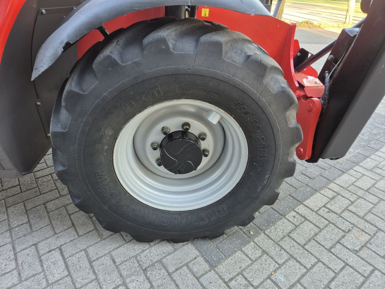 Gebruikte MANITOU MT 1840 privilege verreiker hefhoogte 18 m