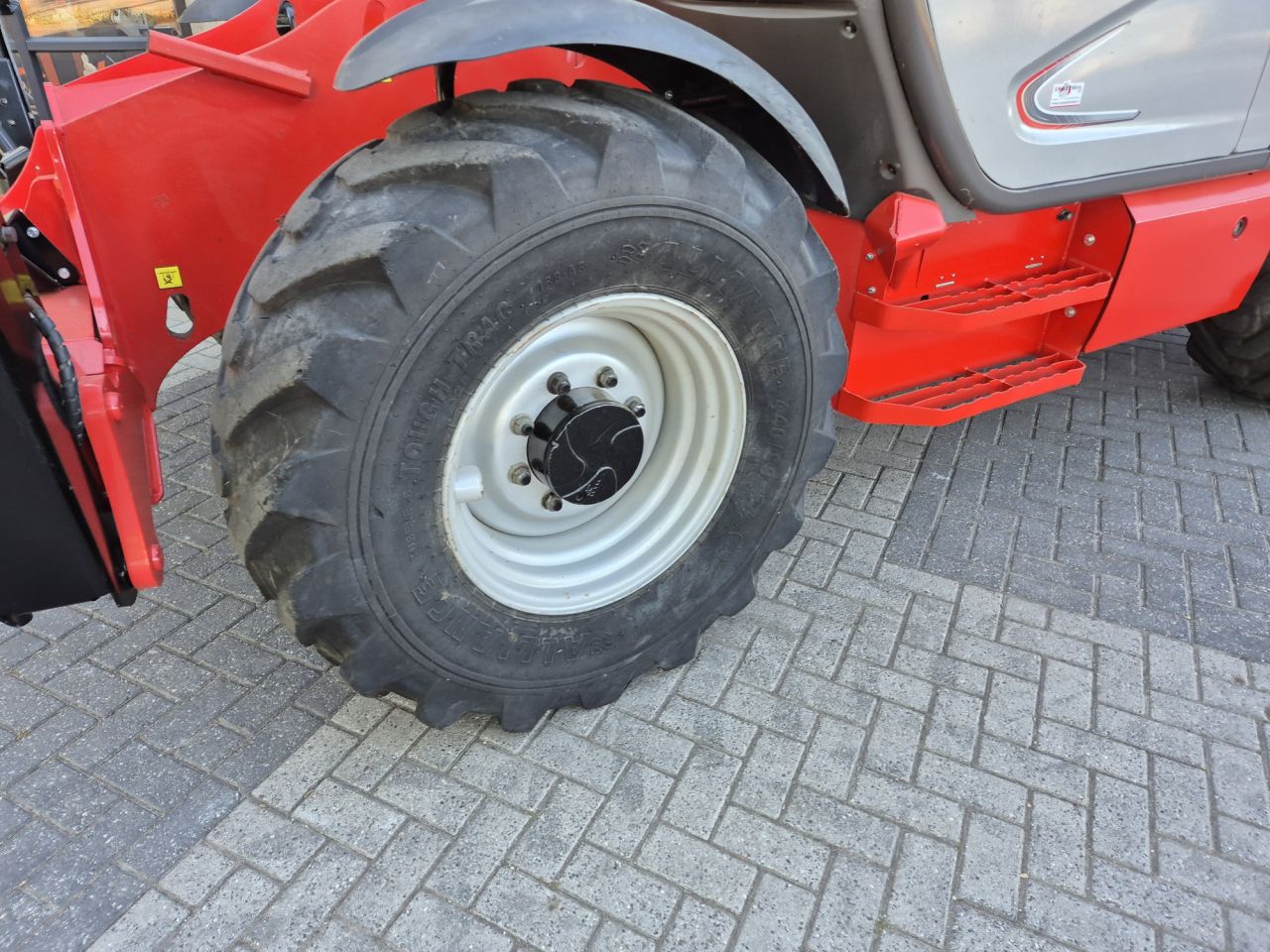 Gebruikte MANITOU MT 1840 privilege verreiker hefhoogte 18 m