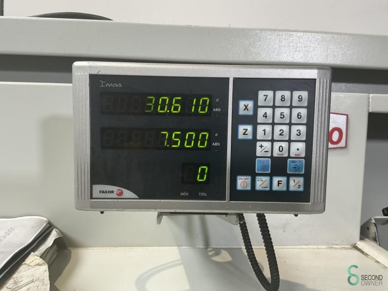 Horizontaldrehmaschinen Pinacho SC250, 500x1500mm 2017