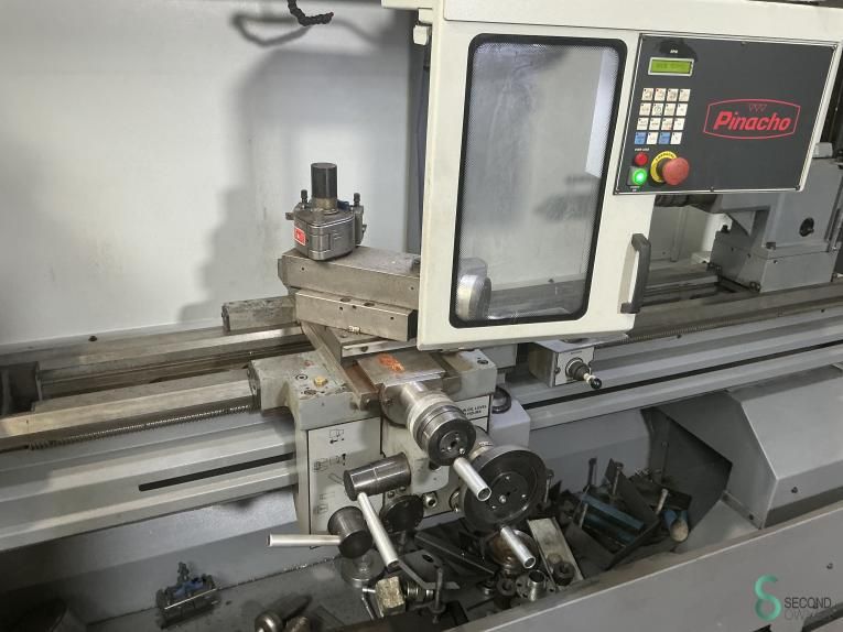 Horizontaldrehmaschinen Pinacho SC250, 500x1500mm 2017