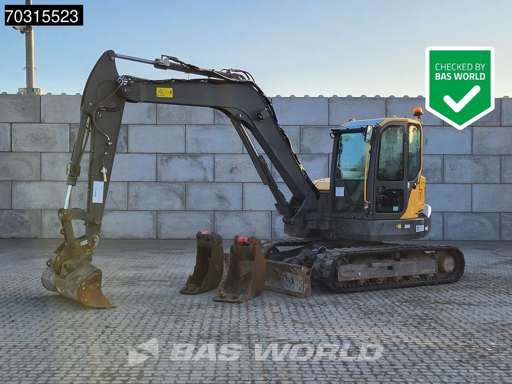 Volvo ECR88 D A/C - 3 Buckets