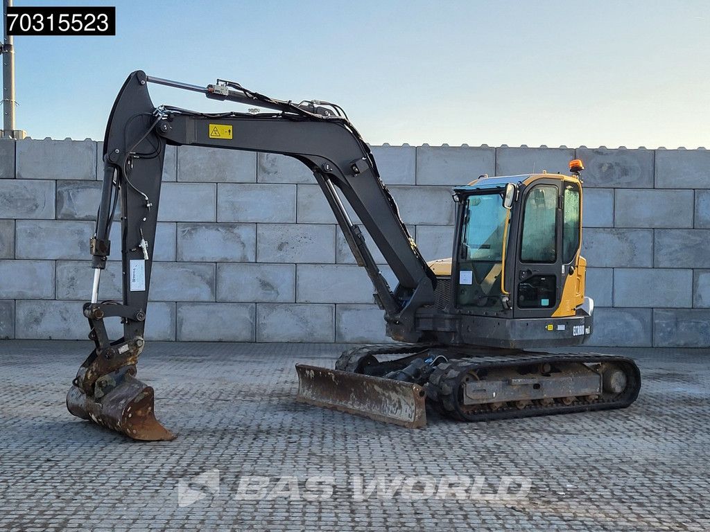 Volvo ECR88 D A/C - 3 Buckets