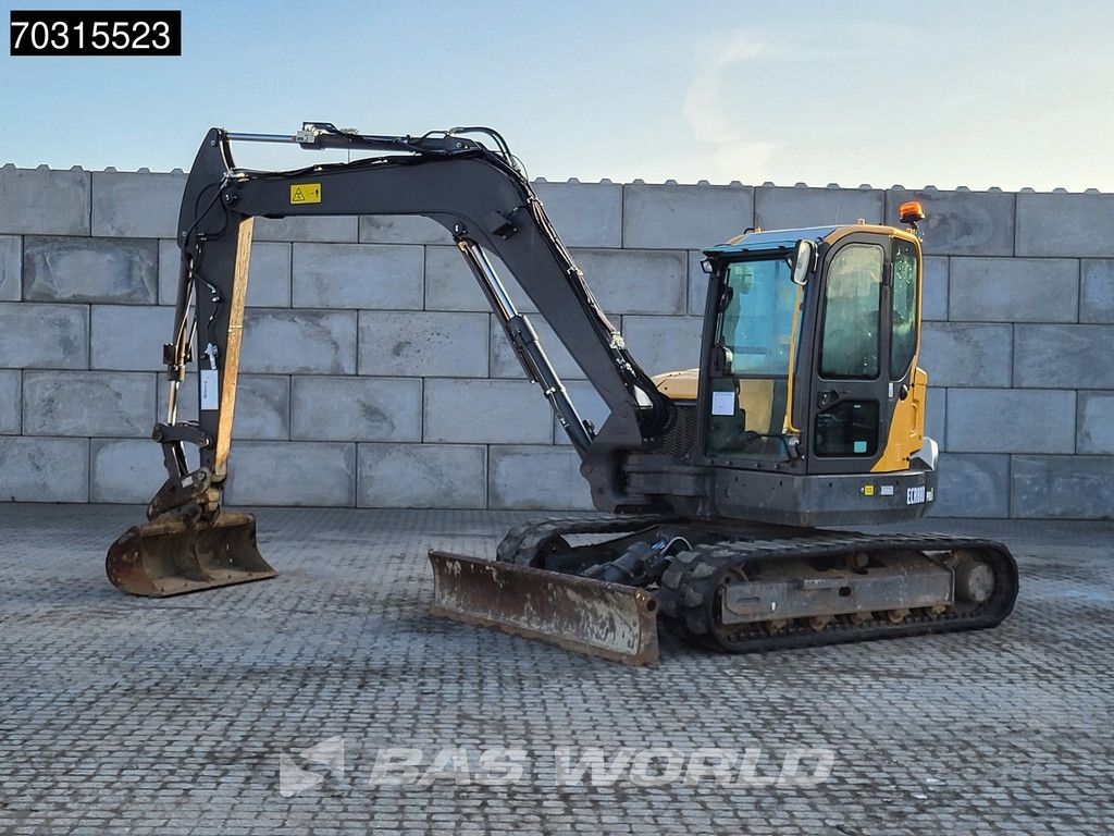 Volvo ECR88 D A/C - 3 Buckets