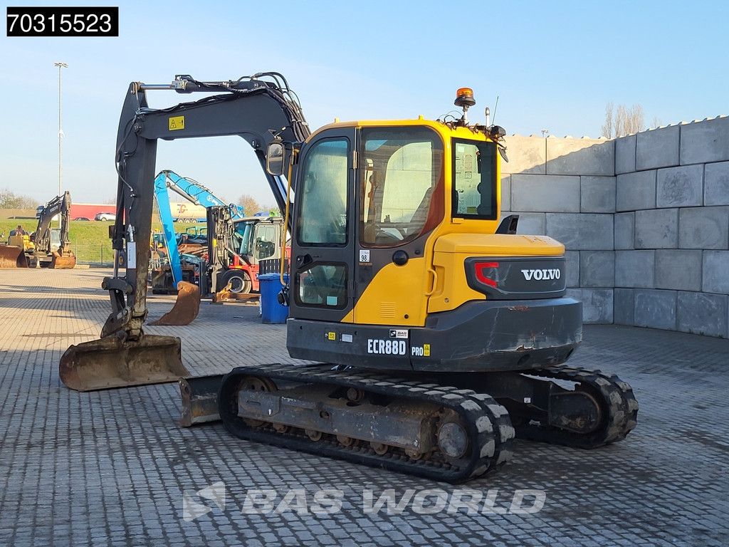 Volvo ECR88 D A/C - 3 Buckets