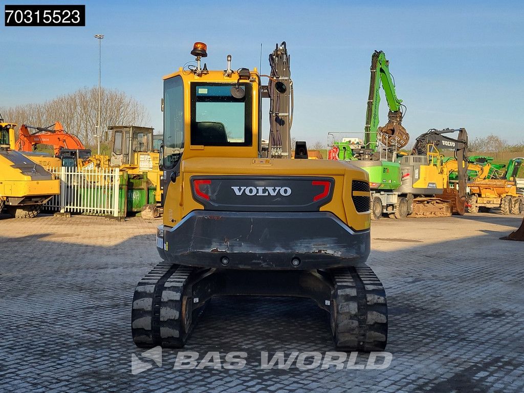 Volvo ECR88 D A/C - 3 Buckets