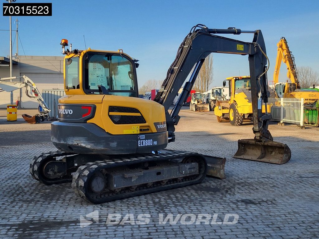 Volvo ECR88 D A/C - 3 Buckets