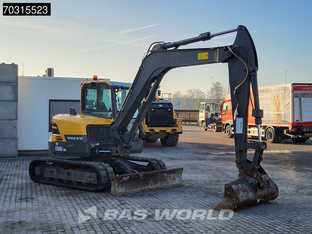 Volvo ECR88 D A/C - 3 Buckets