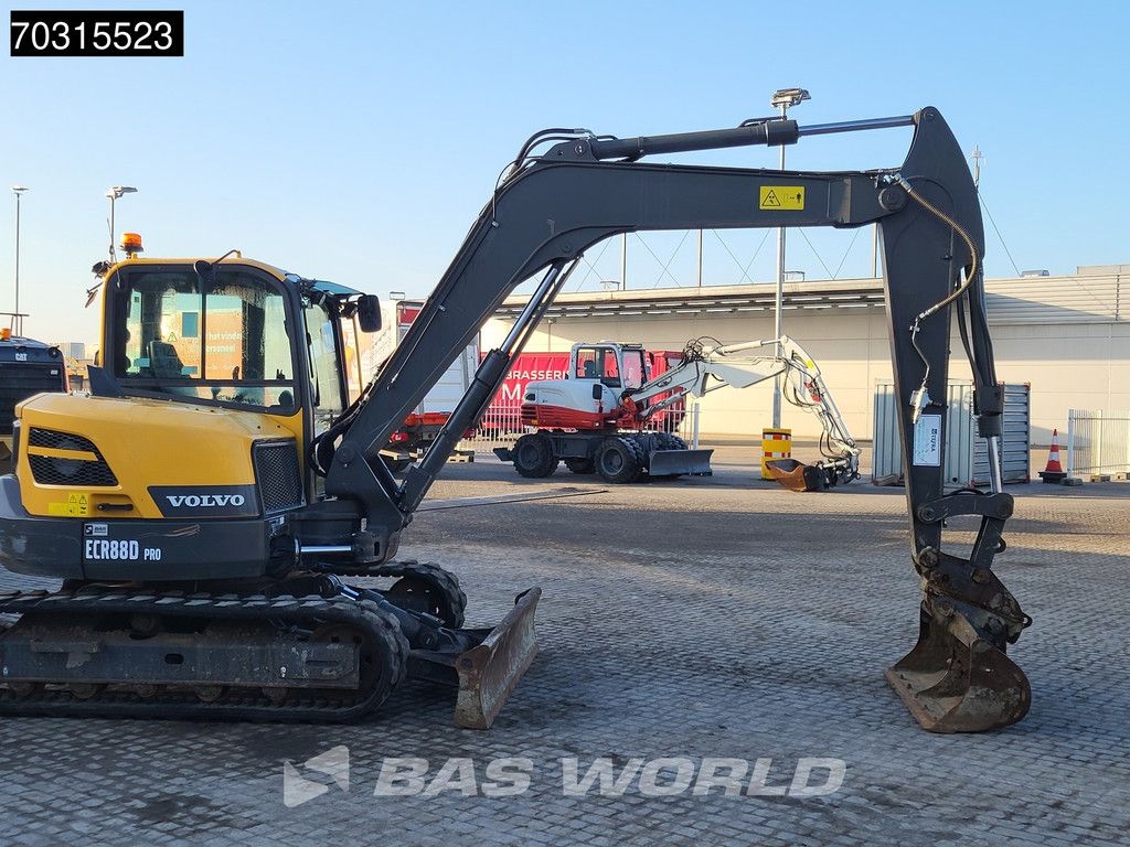 Volvo ECR88 D A/C - 3 Buckets