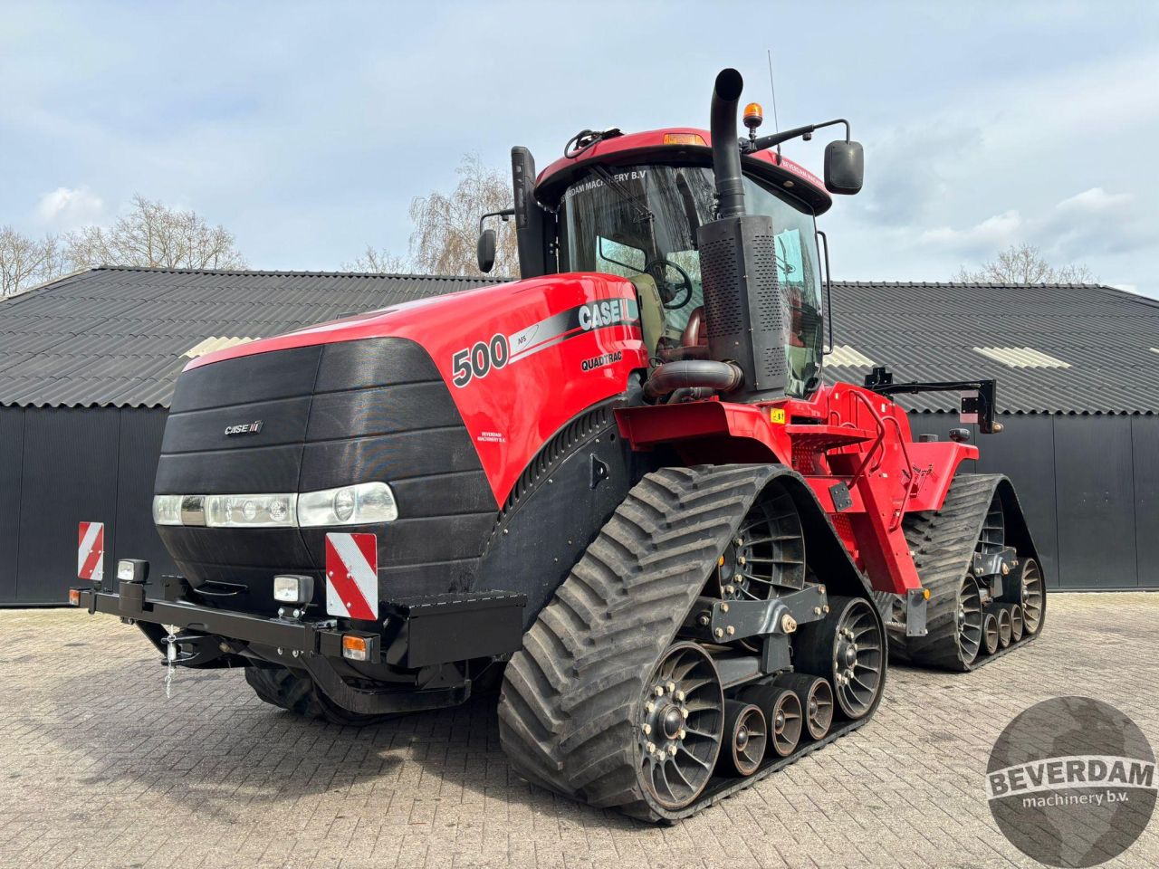 Case Quadtrac 500