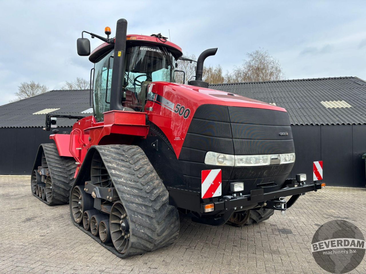 Case Quadtrac 500