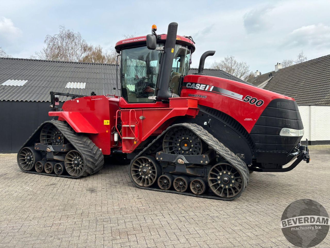Case Quadtrac 500