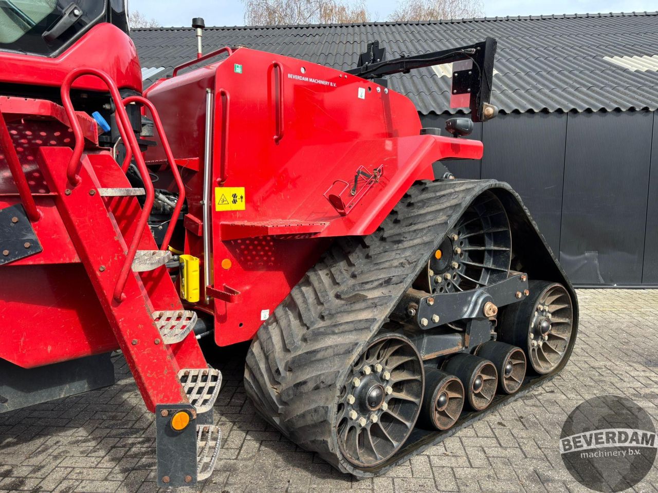 Case Quadtrac 500