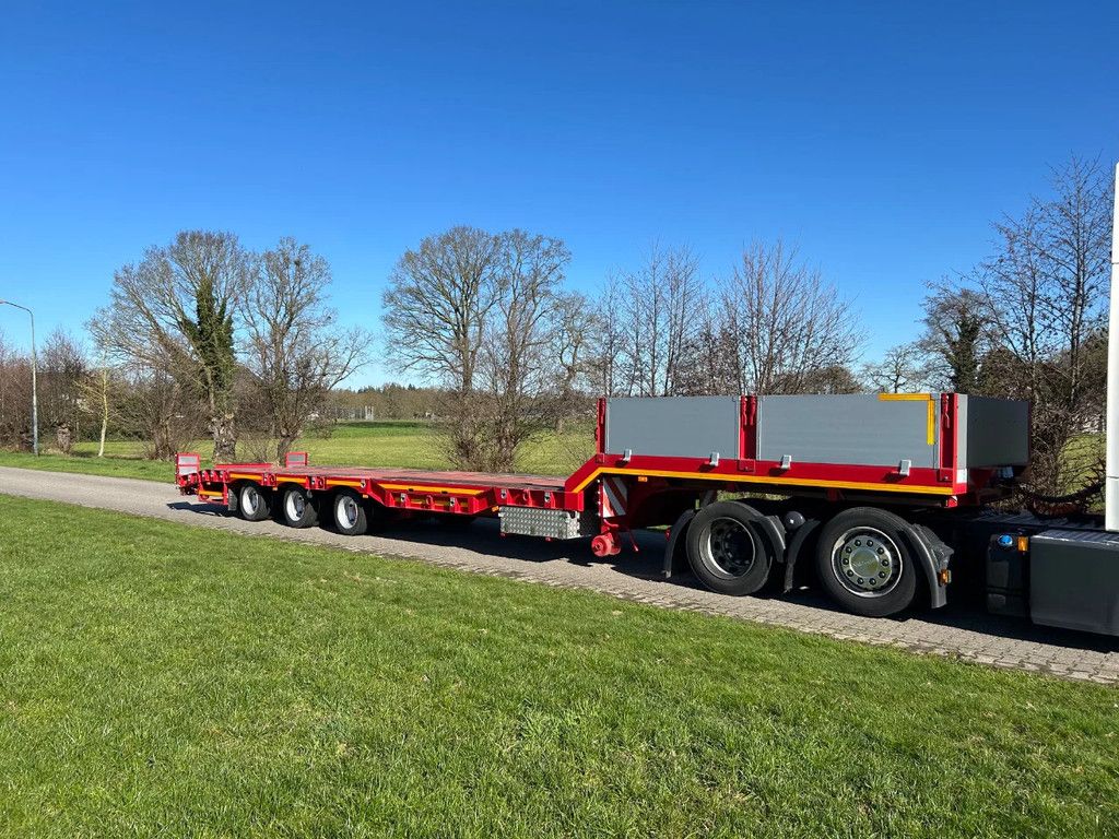 Faymonville | MEGA SEMI | LOW LOADER | WHEEL LOADER | 77 CM !!! | 100 CM 5e WHEELHIGH | NEW UNUSED !!!