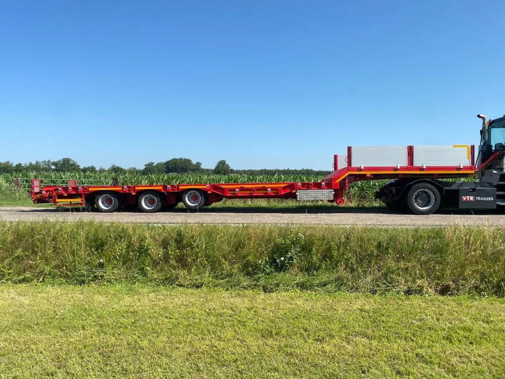 Faymonville | MEGA SEMI | LOW LOADER | WHEEL LOADER | 77 CM !!! | 100 CM 5e WHEELHIGH | NEW UNUSED !!!