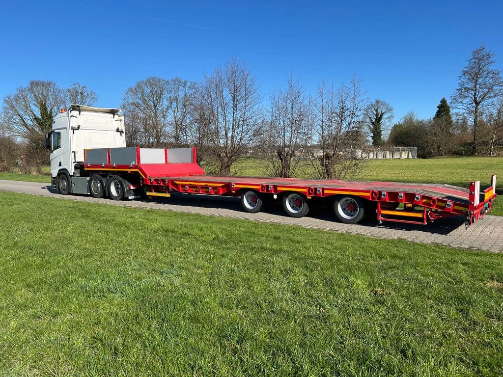Faymonville | MEGA SEMI | LOW LOADER | WHEEL LOADER | 77 CM !!! | 100 CM 5e WHEELHIGH | NEW UNUSED !!!
