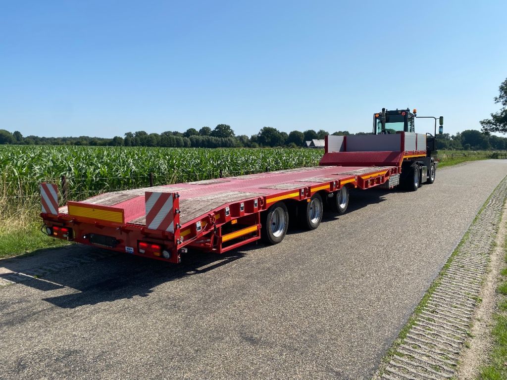 Faymonville | MEGA SEMI | LOW LOADER | WHEEL LOADER | 77 CM !!! | 100 CM 5e WHEELHIGH | NEW UNUSED !!!